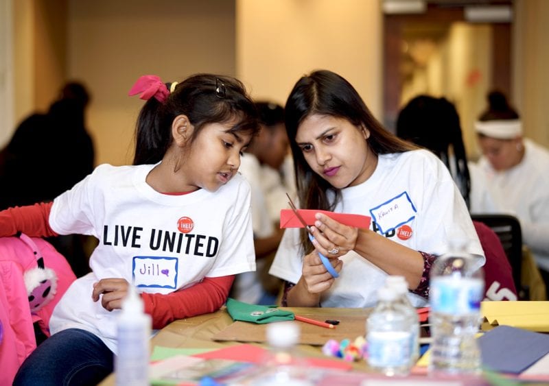 National Family Volunteer Day - United Way of Rhode Island